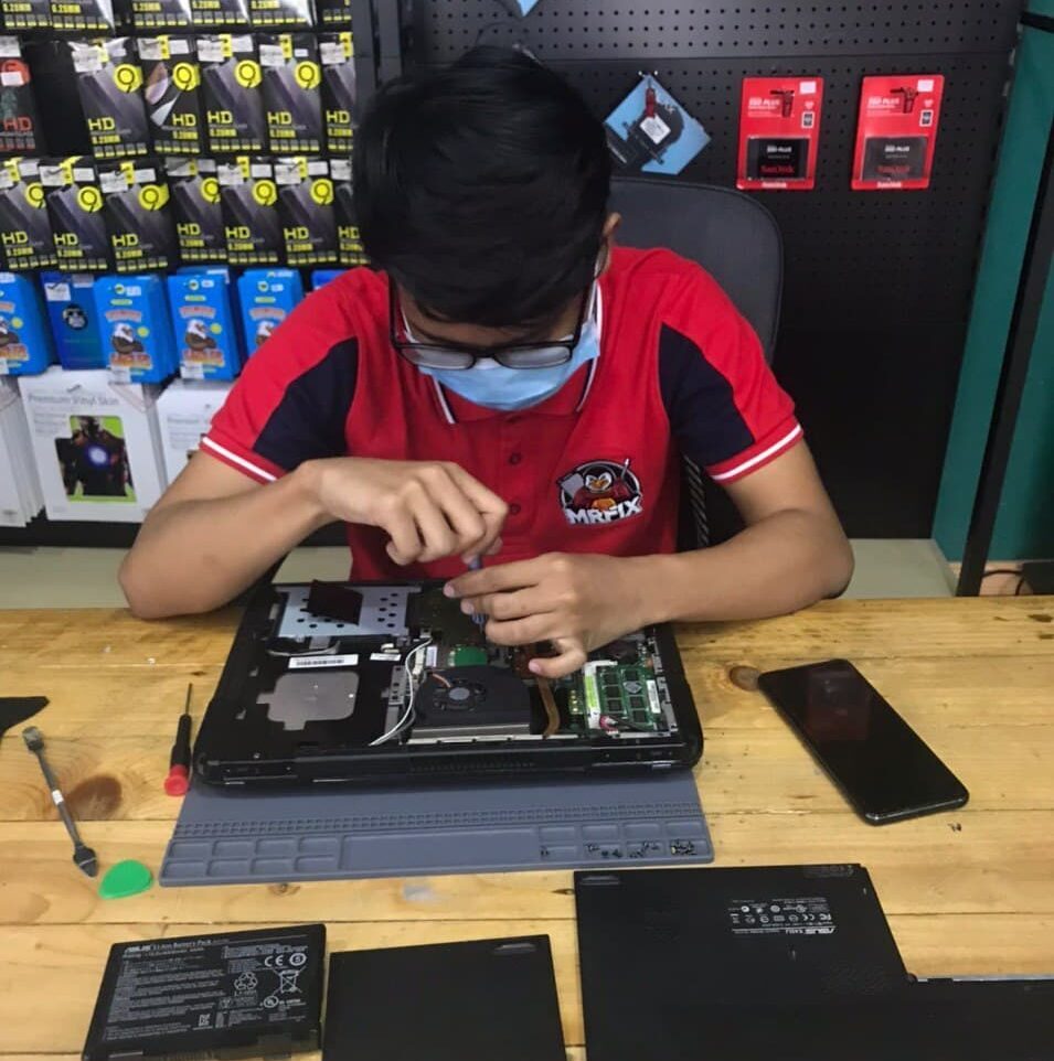 Kedai Repair Bateri Laptop Bangi/Kajang